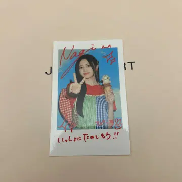 노기자카46 이노우에 나기 NOGI CAFE 노기카페 폴라로이드풍 스티커