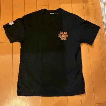 XLARGE LA, CA 1991 T셔츠 블랙