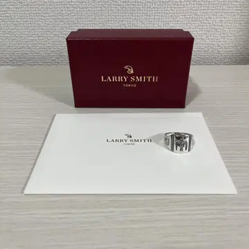 LARRY SMITH 실버 반지 18호 완판템
