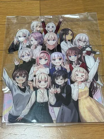 NEW GAME! Complete Edition 6 특대형 아크릴 스탠드