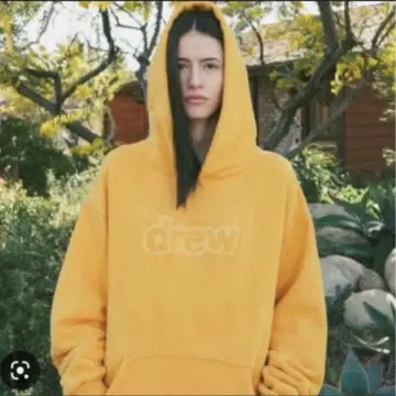 새상품 drew house 후드티