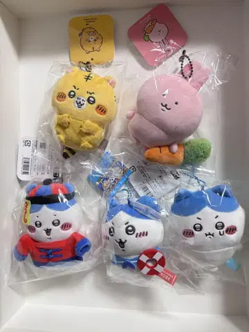 하치와레 나가노 5점 토끼 토라 키온시 고베 세일러 PUN