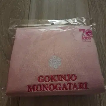 GOKINJO MONOGATARI 토트백 핑크 쓰리코인즈 콜라보