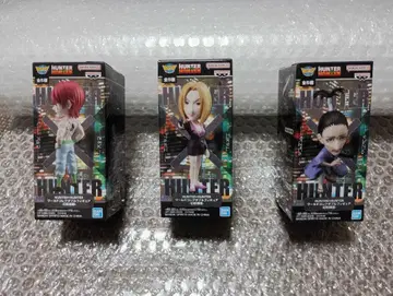 HUNTER x HUNTER 히소카 파크노다 노부나가 피규어