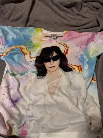 X JAPAN Toshl 류겐토시 프리미엄 아트 T셔츠 XL 새상품