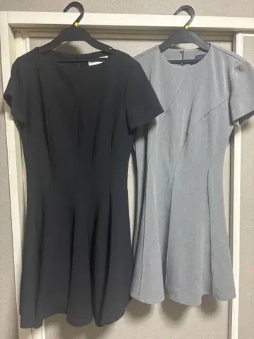 ZARA 미니 원피스 2세트