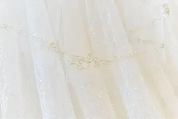 디즈니 오리지널 웨딩 베일