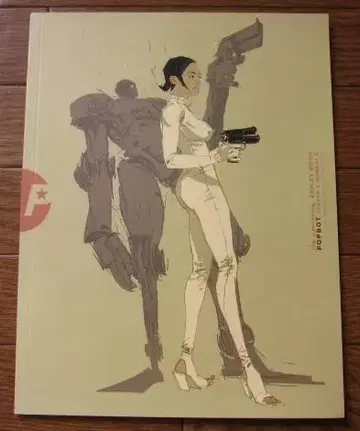 Popbot 5 Ashley Wood 애슐리 우드