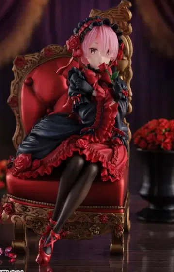 Re: 제로부터 시작하는 이세계 생활 라무 피규어 GOTHIC 고딕