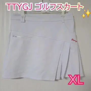 TTYGJ 골프 스커트 화이트