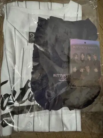 FANTASTICS butterfly effect 업그레이드 굿즈