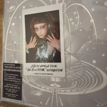 XG EXHIBITION JURIN 주린 폴라로이드 instax 덤