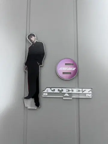 ATEEZ SAN 최산 아크릴 스탠드