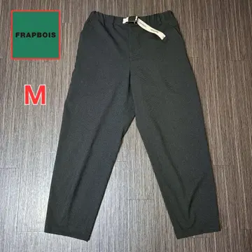 플라보아 이지 팬츠 와이드 슬랙스 사이즈 표기 M 크게 나왔습니다