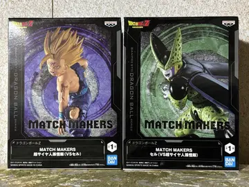 드래곤볼 Z MATCH MAKERS 초사이어인 손오반 셀 전 2종 세트