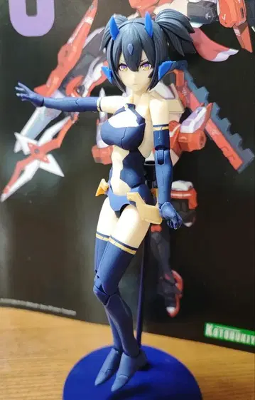 코토부키야 메가미 디바이스 슈라 닌자 카게이로소타이 완성품