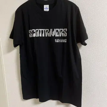 SCOTT & RIVERS 스캇과 리버스 T셔츠 S 스코리바 새상품급