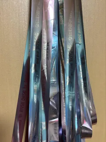 나니와단시 은색 테이프 3개