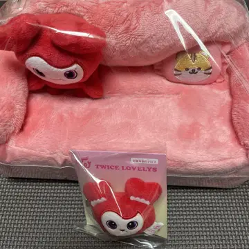 GIGO 한정판 TWICE LOVELYS 티슈 커버 채영