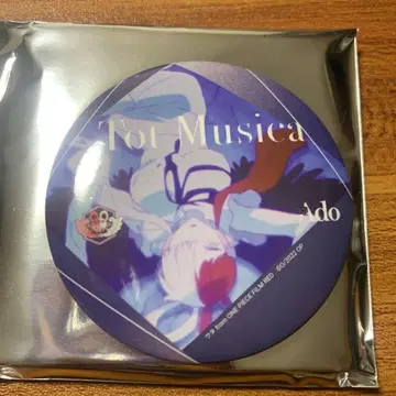 Ado 5th Anniversary POP UP 캔뱃지 토트무지카 2