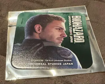 USJ 바이오하자드 크리스 코스터