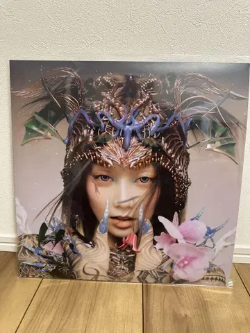 XG 히나타 AWE vinyl US 한정판 트레이딩 카드 제외