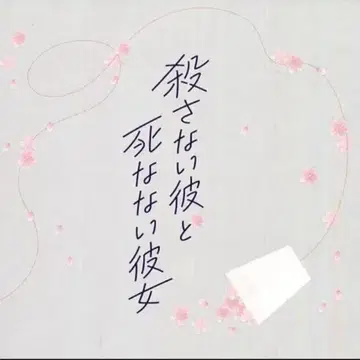 영화 죽이지 않는 그와 죽지 않는 그녀 팜플렛