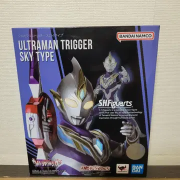 S.H.Figuarts 울트라맨 트리거 스카이 타입 피규어