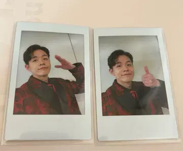 SHOW-WA 이즈츠 유타 폴라로이드