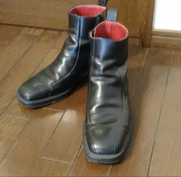 Jean Paul Gaultier leather boots