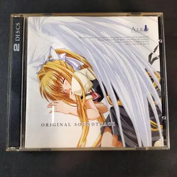CD AIR 에어 오리지널 사운드 트랙 2장 key