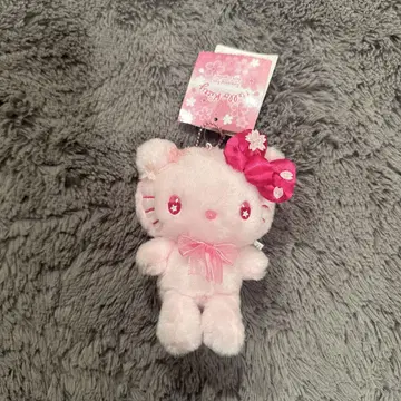 산리오 캐릭터즈 사쿠라 SAKURA 마스코트 헬로키티