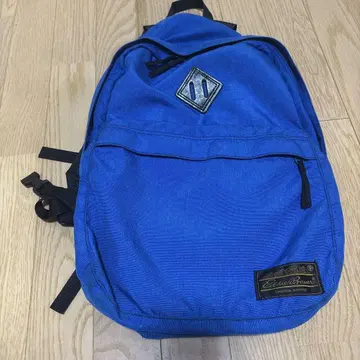 초레어 90s 블랙 택 Eddie Bauer 파랑 백팩 USA제