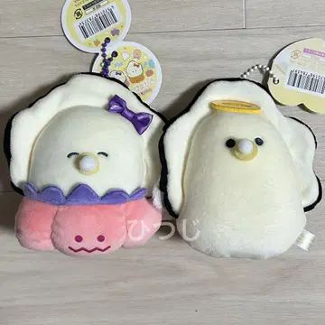 동그란 눈의 생굴 천사와 악마 꼬옥 안아 인형 천사 호박 팬티 아기