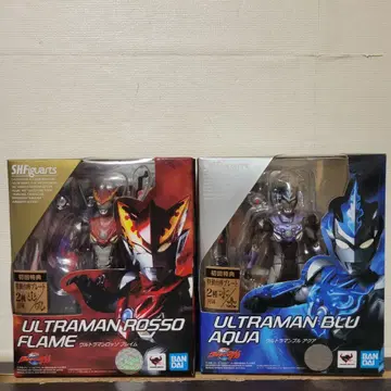 S.H.Figuarts 울트라맨 롯소 프레임 아쿠아