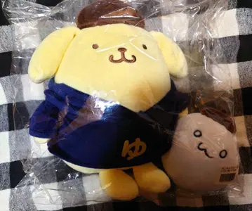 테라시마 유후 폼폼푸딩 봉제 인형