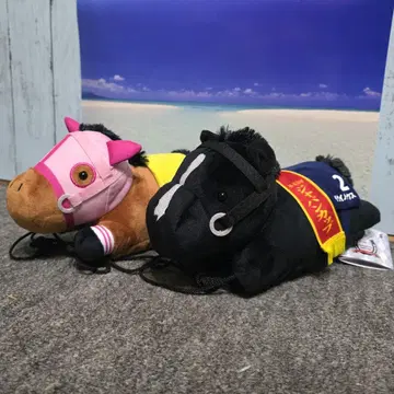 서러브레드 컬렉션 봉제 인형 스마트폰 숄더 3종 세트