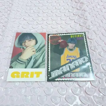 BE:FIRST GRIT 스티커 MANATO
