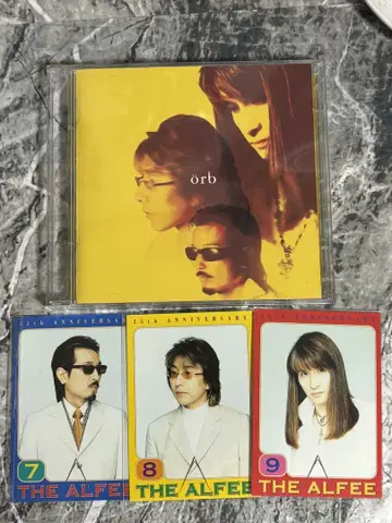 THE ALFEE orb 25주년 기념 앨범 ALFEE