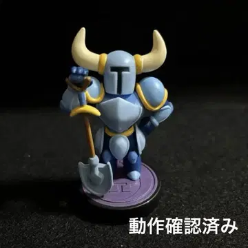 [ 동작 확인 완료 ] 셔블 나이트 amiibo 피규어