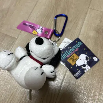 [ 한정판 ] SNOOPY 마스코트 할로윈 카라비너 포함