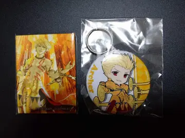 FGO 길가메쉬 캔뱃지 키링
