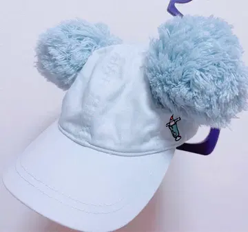 [ 새상품급 ] 디즈니 폼폼 캡 나카요시 클럽 미키 미니 TDR