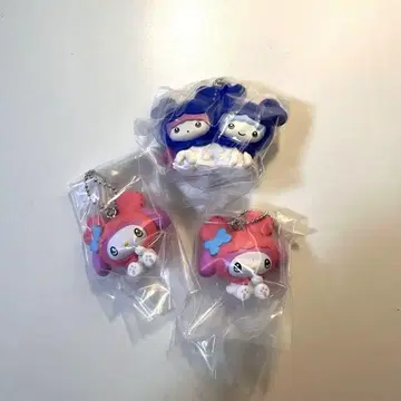 TWICE x 산리오 3개 세트 모모 쯔위