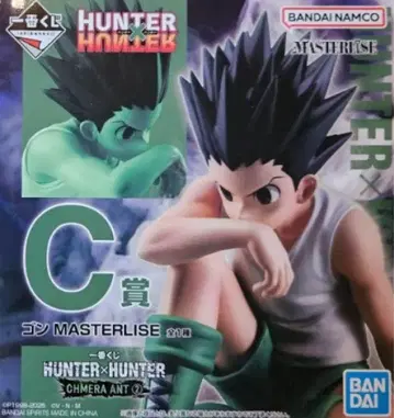 HUNTER x HUNTER 곤 C상 MASTERLISE