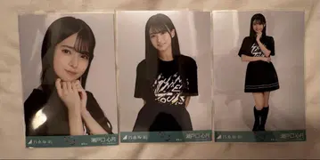 세토구치 신게츠 라이브T셔츠 브로마이드 도쿄 진구 노기자카46