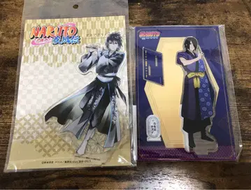 NARUTO 돌풍전 우치하 사스케 아크릴 스탠드 2세트