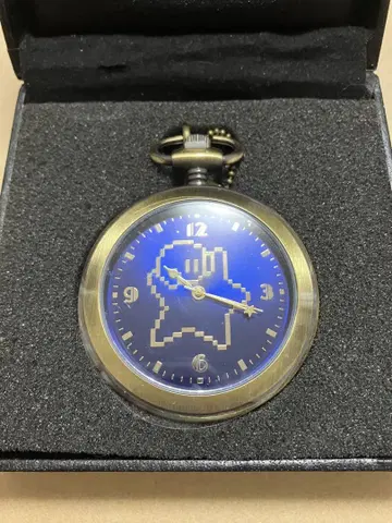 별의 커비 25주년 기념 회중시계