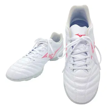 [ 컨디션 최상 ] mizuno 미즈노 26cm 축구화 화이트 빨간색
