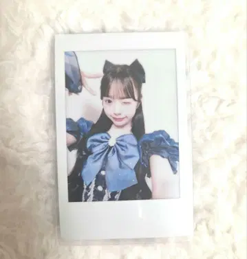 CUTIE STREET 마스다 아야노 아야노짱 생일 축하 폴라로이드
